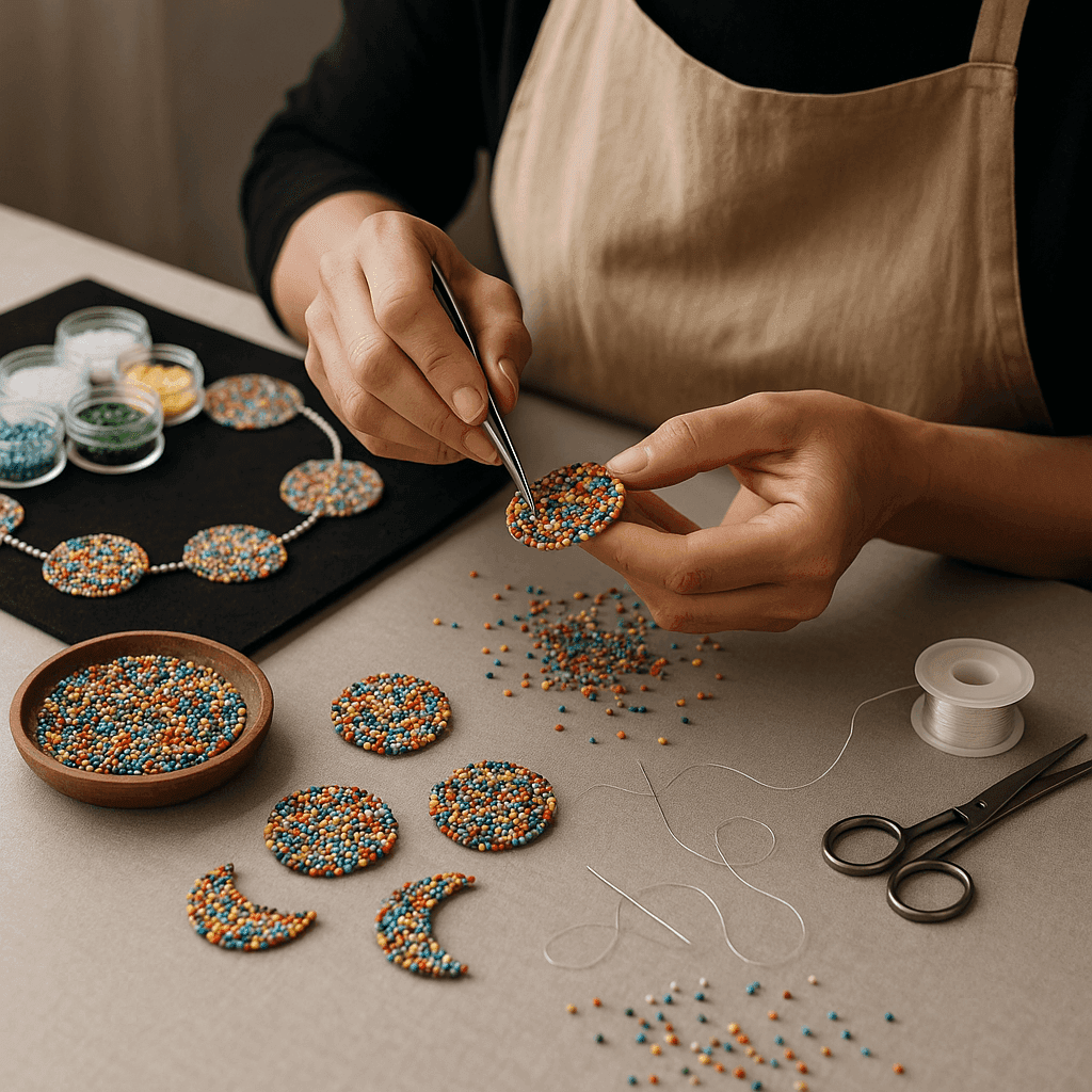 The Artistry Behind Carnival Accessories: Enchanting Necklaces and Bracelet