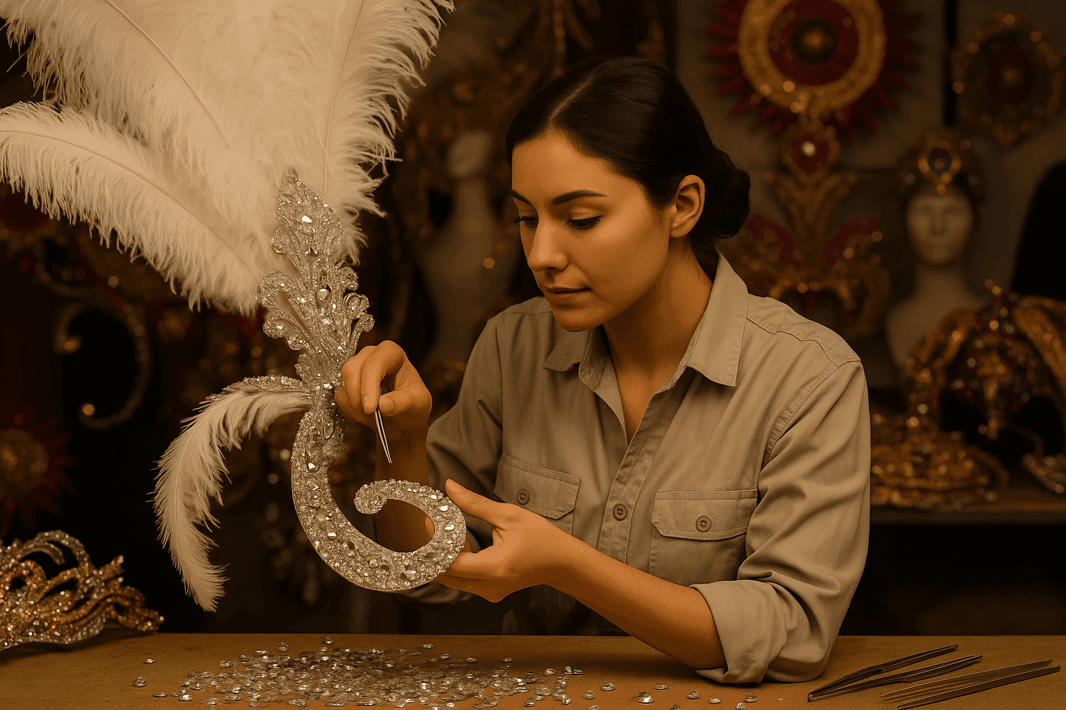 Exploring the Artistry of Carnival Accessories